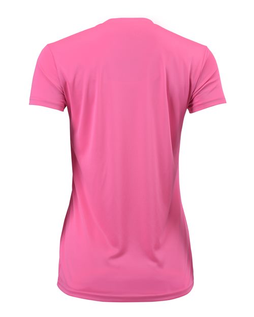 Paragon 203 Women's Vera V-Neck T-Shirt #color_Neon Pink