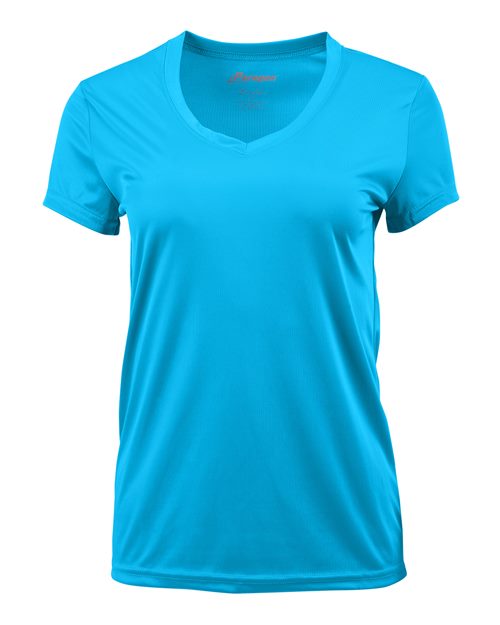 Paragon 203 Women's Vera V-Neck T-Shirt #color_Turquoise