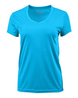 Paragon 203 Women's Vera V-Neck T-Shirt #color_Turquoise