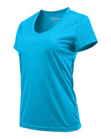Paragon 203 Women's Vera V-Neck T-Shirt #color_Turquoise