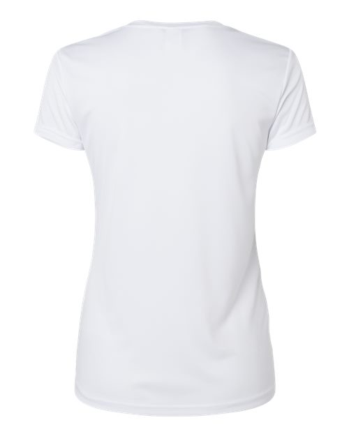 Paragon 203 Women's Vera V-Neck T-Shirt #color_White
