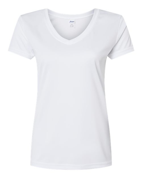 Paragon 203 Women's Vera V-Neck T-Shirt #color_White