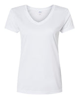 Paragon 203 Women's Vera V-Neck T-Shirt #color_White