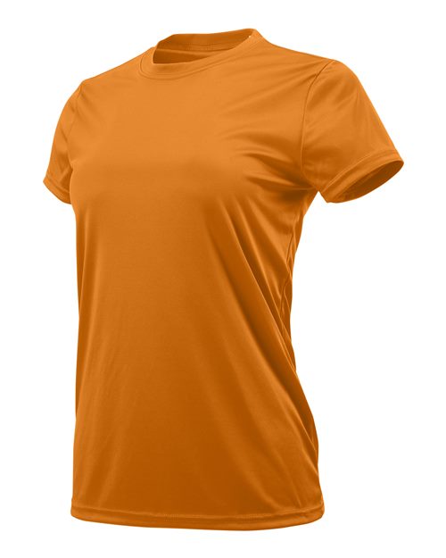 Paragon 204 Women's Islander Performance T-Shirt #color_Orange