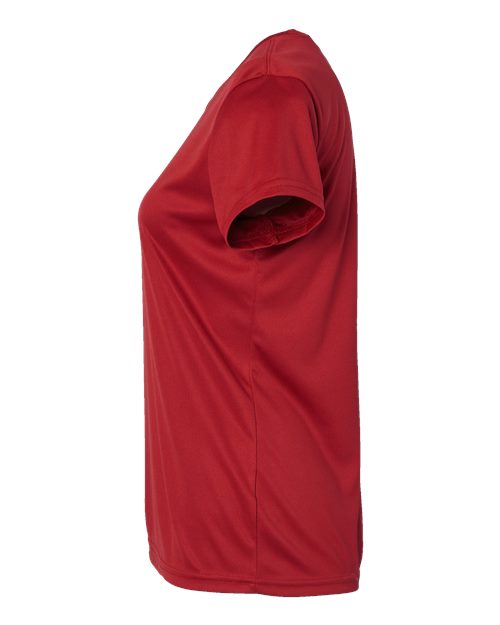 Paragon 204 Women's Islander Performance T-Shirt #color_Red