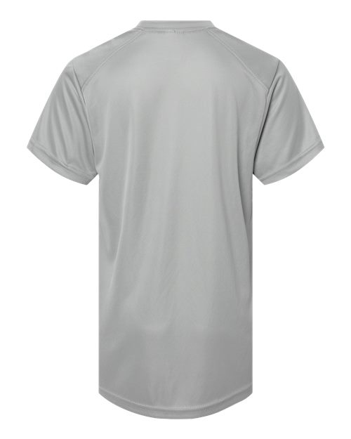 Paragon 208Y Youth Islander Performance T-Shirt #color_Medium Grey