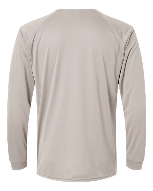 Paragon 210 Long Islander Performance Long Sleeve T-Shirt #color_Sand