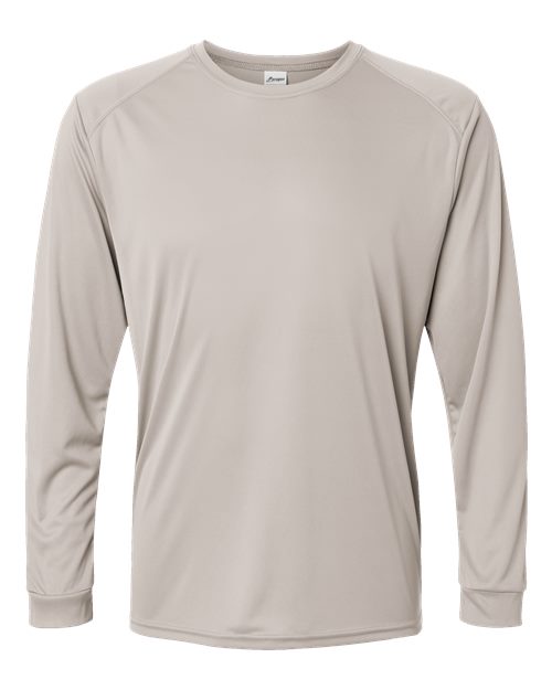 Paragon 210 Long Islander Performance Long Sleeve T-Shirt #color_Sand