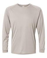 Paragon 210 Long Islander Performance Long Sleeve T-Shirt #color_Sand