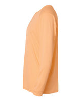 Paragon 210 Long Islander Performance Long Sleeve T-Shirt #color_Coral