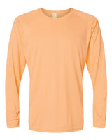 Paragon 210 Long Islander Performance Long Sleeve T-Shirt #color_Coral