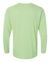 Paragon 210 Long Islander Performance Long Sleeve T-Shirt #color_Limeade