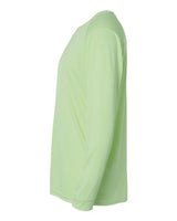 Paragon 210 Long Islander Performance Long Sleeve T-Shirt #color_Limeade