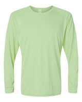 Paragon 210 Long Islander Performance Long Sleeve T-Shirt #color_Limeade