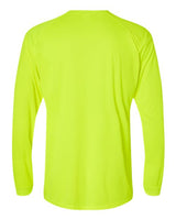 Paragon 210 Long Islander Performance Long Sleeve T-Shirt #color_Safety Green