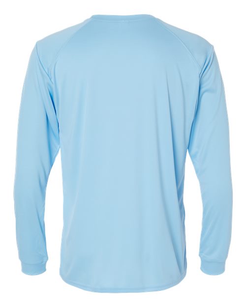 Paragon 210 Long Islander Performance Long Sleeve T-Shirt #color_Blue Mist