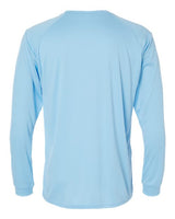 Paragon 210 Long Islander Performance Long Sleeve T-Shirt #color_Blue Mist