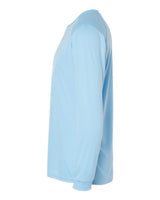Paragon 210 Long Islander Performance Long Sleeve T-Shirt #color_Blue Mist