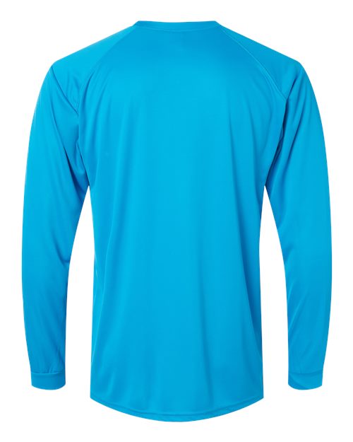 Paragon 210 Long Islander Performance Long Sleeve T-Shirt #color_Turquoise