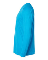 Paragon 210 Long Islander Performance Long Sleeve T-Shirt #color_Turquoise