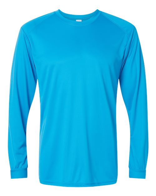 Paragon 210 Long Islander Performance Long Sleeve T-Shirt #color_Turquoise