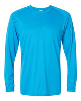 Paragon 210 Long Islander Performance Long Sleeve T-Shirt #color_Turquoise