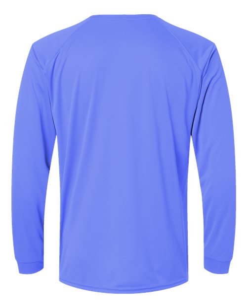 Paragon 210 Long Islander Performance Long Sleeve T-Shirt #color_Bimini Blue