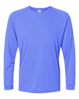 Paragon 210 Long Islander Performance Long Sleeve T-Shirt #color_Bimini Blue