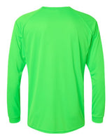 Paragon 210 Long Islander Performance Long Sleeve T-Shirt #color_Neon Lime