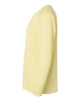 Paragon 210 Long Islander Performance Long Sleeve T-Shirt #color_Pale Yellow