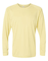 Paragon 210 Long Islander Performance Long Sleeve T-Shirt #color_Pale Yellow