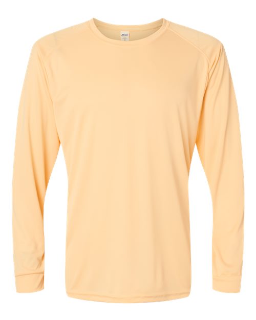 Paragon 210 Long Islander Performance Long Sleeve T-Shirt #color_Peach