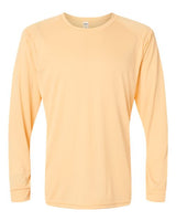 Paragon 210 Long Islander Performance Long Sleeve T-Shirt #color_Peach