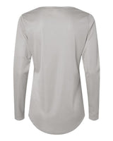 Paragon 214P Women's Long Islander Performance Long Sleeve T-Shirt #color_Aluminum