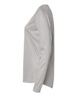 Paragon 214P Women's Long Islander Performance Long Sleeve T-Shirt #color_Aluminum