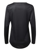 Paragon 214P Women's Long Islander Performance Long Sleeve T-Shirt #color_Black