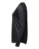 Paragon 214P Women's Long Islander Performance Long Sleeve T-Shirt #color_Black