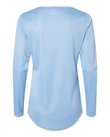 Paragon 214P Women's Long Islander Performance Long Sleeve T-Shirt #color_Blue Mist