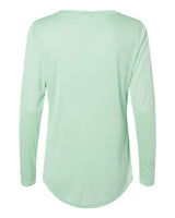 Paragon 214P Women's Long Islander Performance Long Sleeve T-Shirt #color_Mint Green