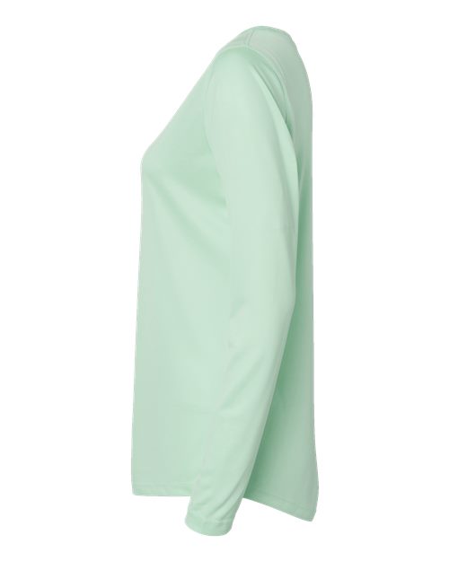 Paragon 214P Women's Long Islander Performance Long Sleeve T-Shirt #color_Mint Green