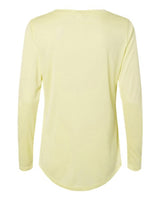 Paragon 214P Women's Long Islander Performance Long Sleeve T-Shirt #color_Pale Yellow
