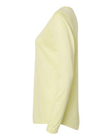 Paragon 214P Women's Long Islander Performance Long Sleeve T-Shirt #color_Pale Yellow