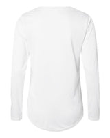 Paragon 214P Women's Long Islander Performance Long Sleeve T-Shirt #color_White