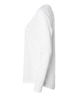 Paragon 214P Women's Long Islander Performance Long Sleeve T-Shirt #color_White
