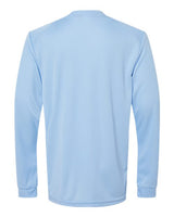 Paragon 218Y Youth Long Islander Performance Long Sleeve T-Shirt #color_Blue Mist