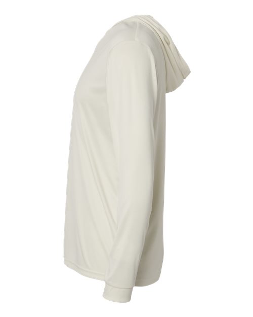 Paragon 220P Bahama Performance Hooded Long Sleeve T-Shirt #color_Sand