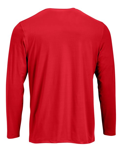 Paragon 222 Aruba Extreme Performance Long Sleeve T-Shirt #color_Red