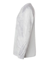 Paragon 228 Cabo Camo Performance Long Sleeve T-Shirt #color_Aluminum