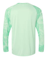 Paragon 228 Cabo Camo Performance Long Sleeve T-Shirt #color_Mint Green