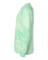 Paragon 228 Cabo Camo Performance Long Sleeve T-Shirt #color_Mint Green